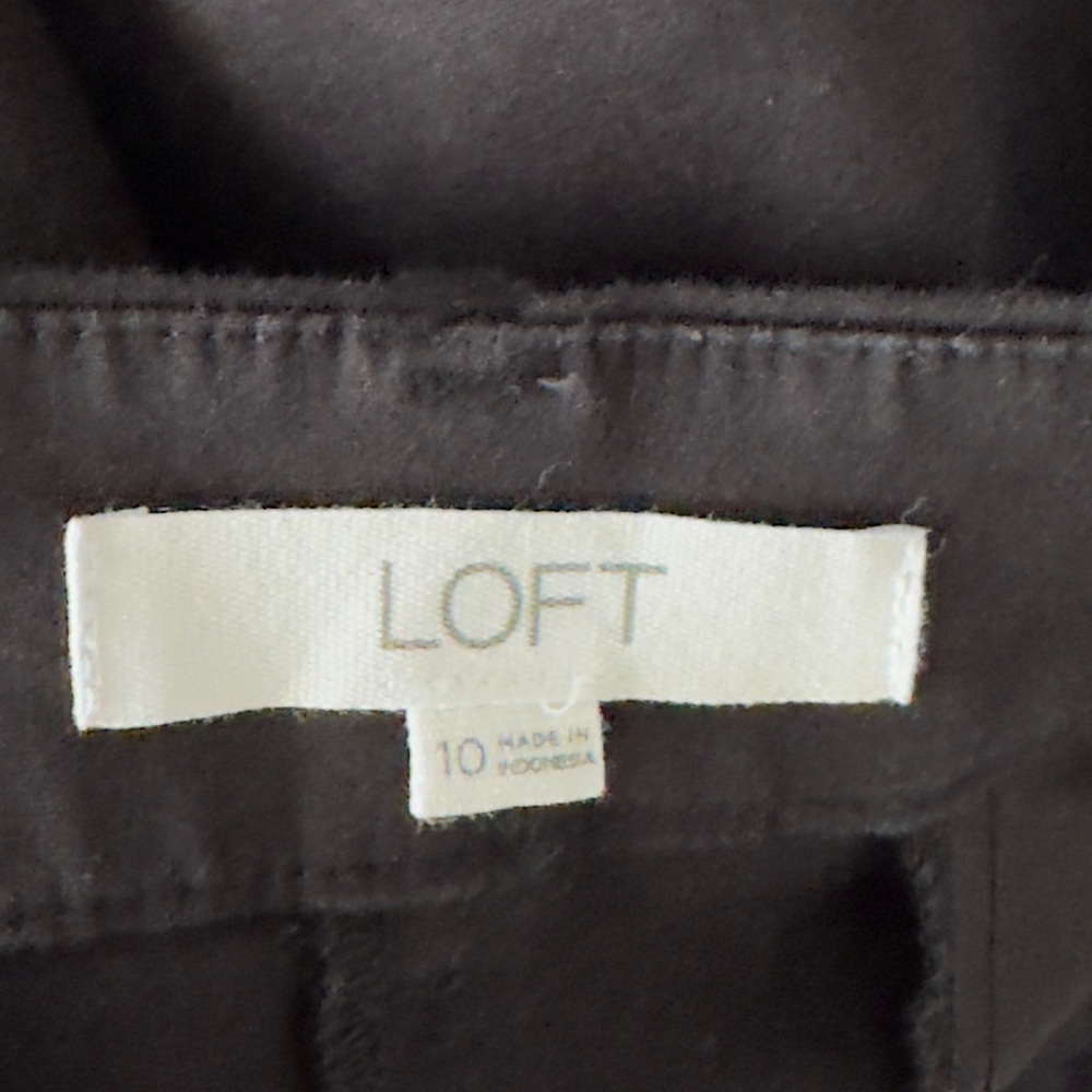 LOFT Women's Classic Black Trousers - Picture 8 of 10